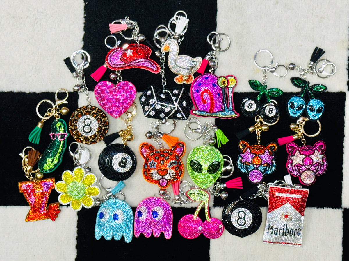 Bling Bag Charms