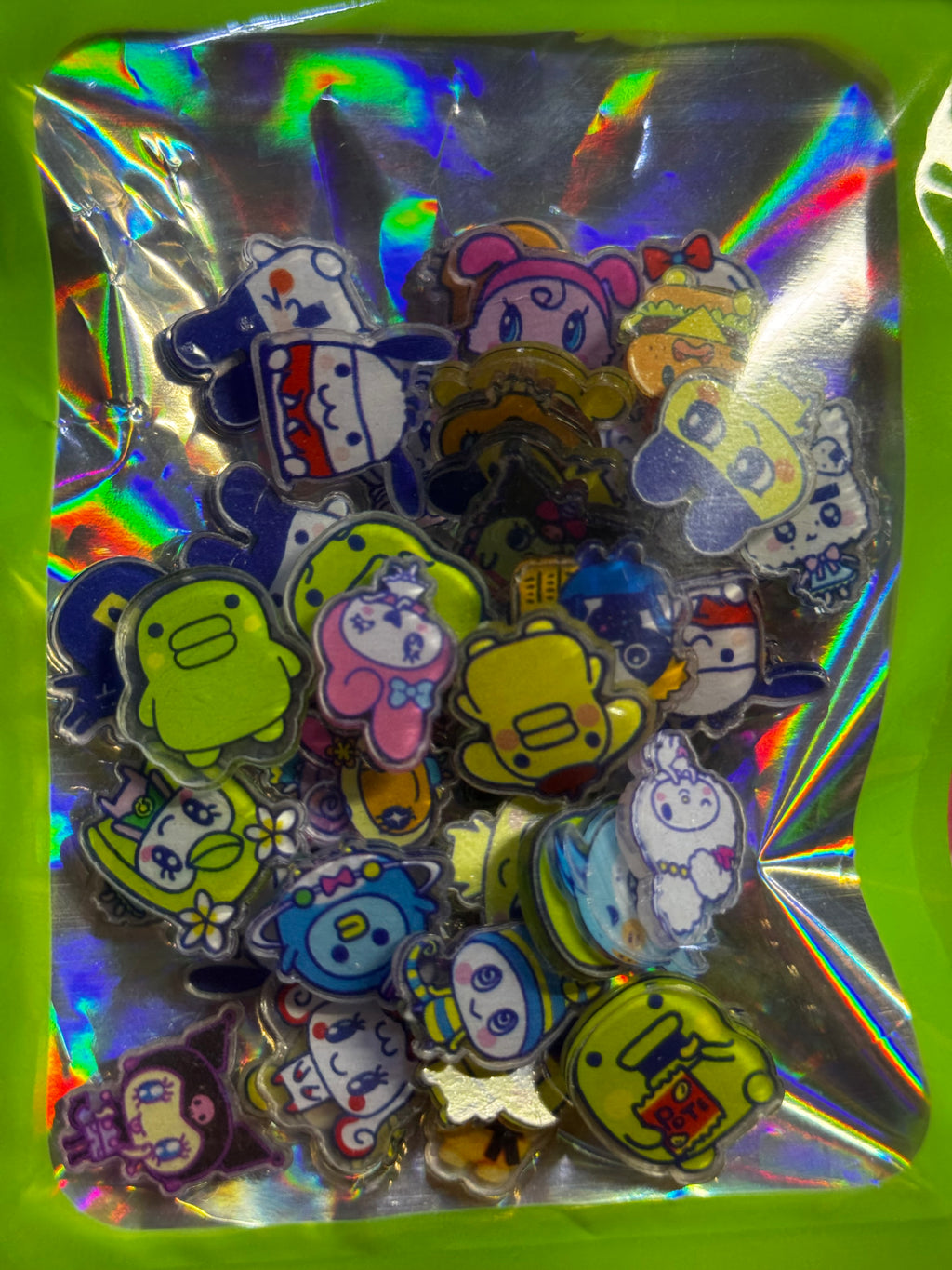 Tamagotchi Mini Flat-back Acrylics