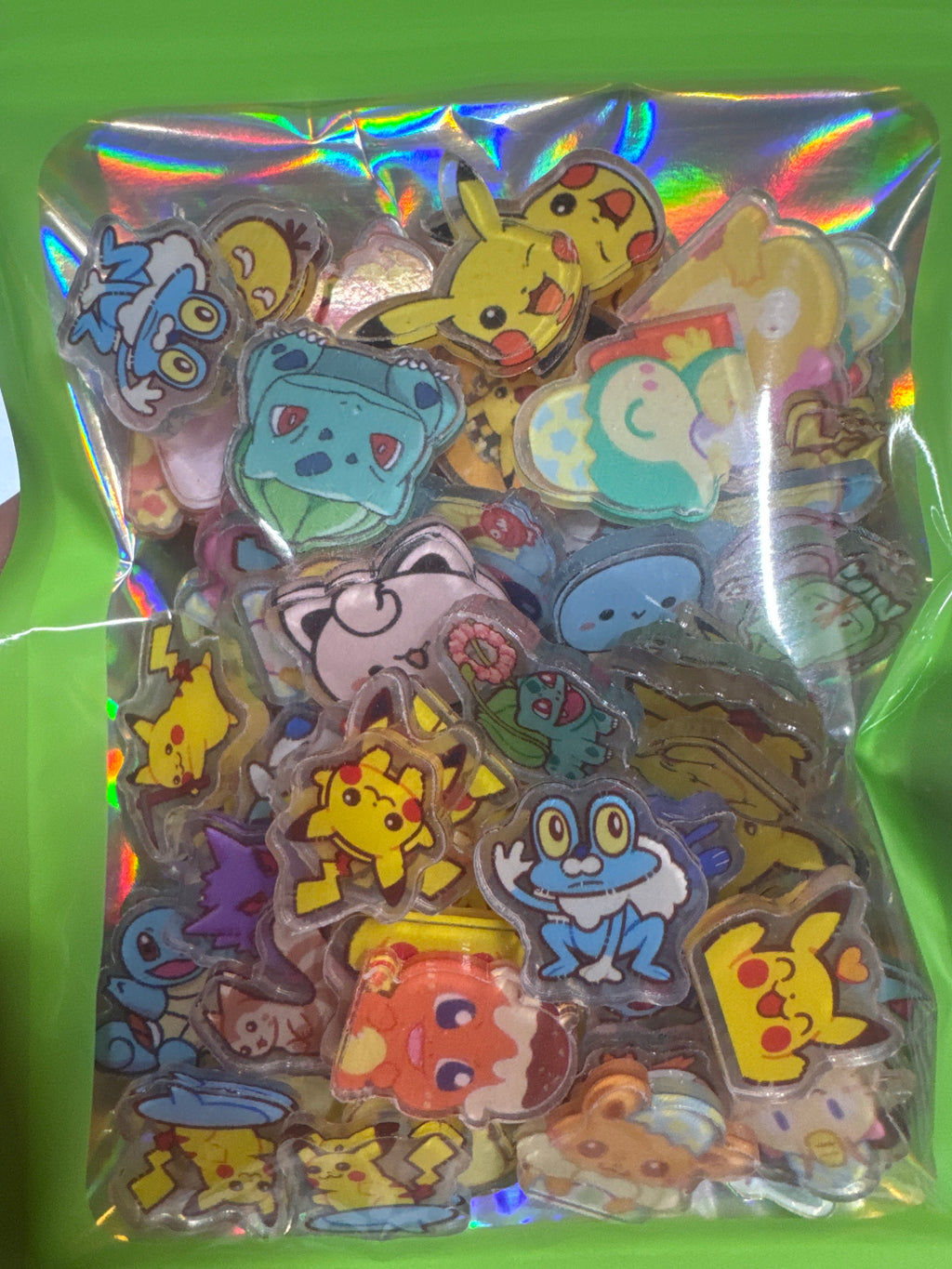 Pokemon Mini Flat-back Acrylics