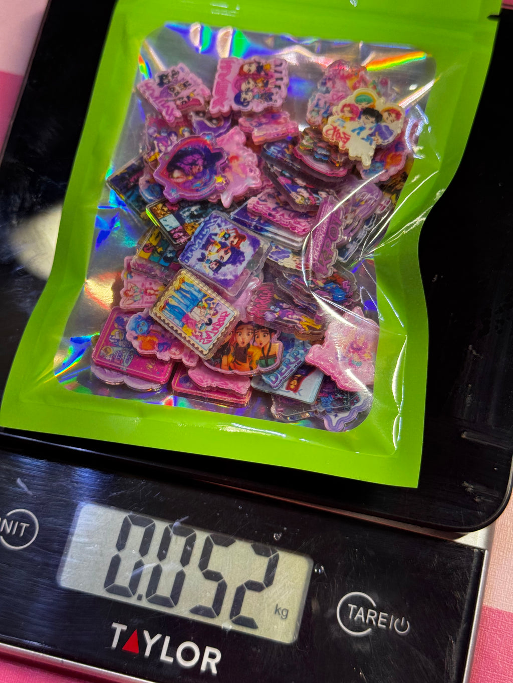 Kpop Mini Flat-back Acrylics
