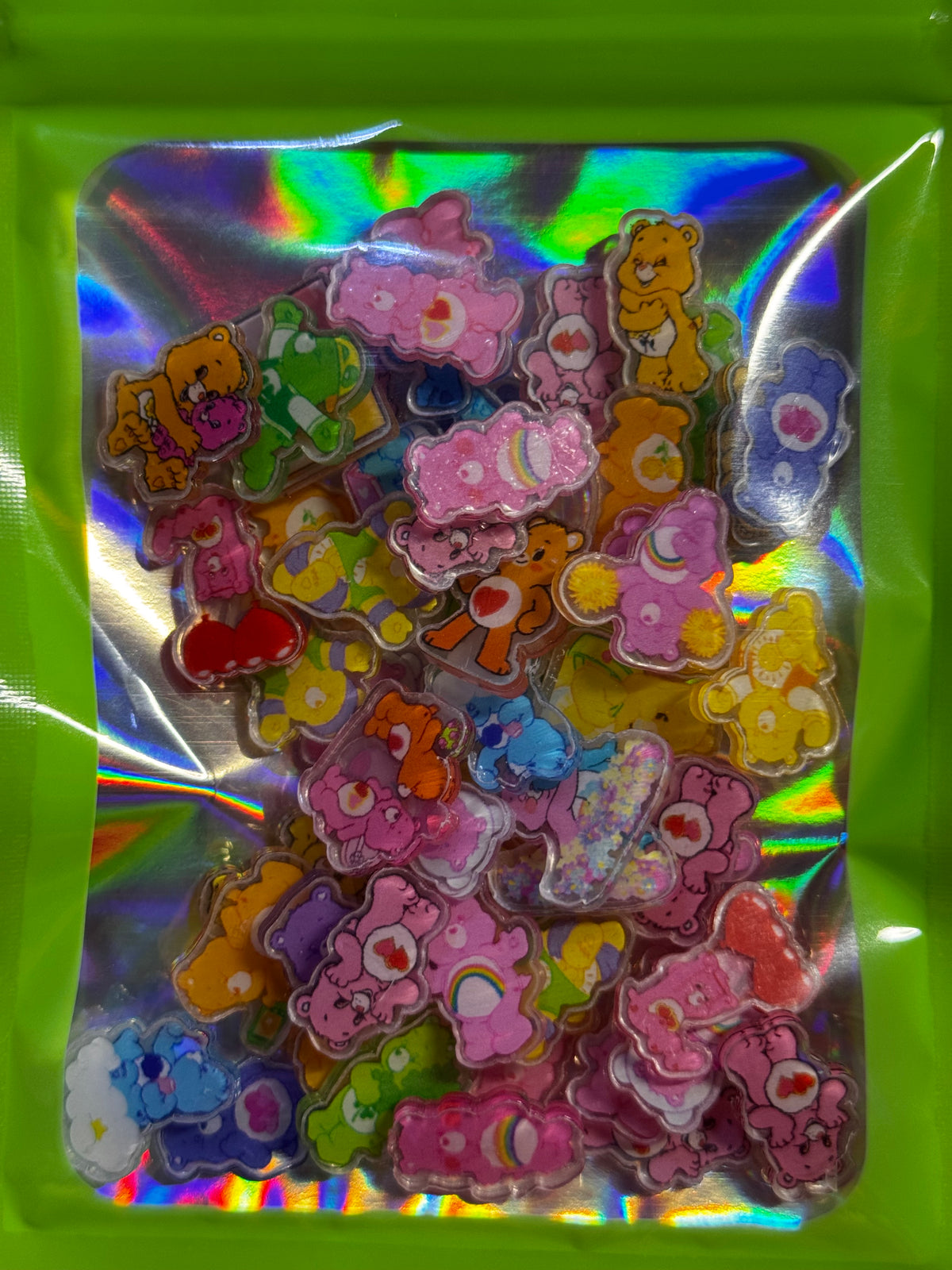 Care Bears Mini Flat-back Acrylics