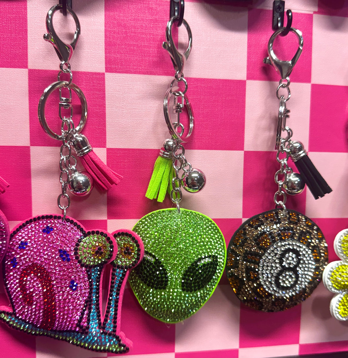 Bling Bag Charms
