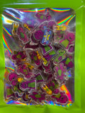 Barney Mini Flat-back Acrylics