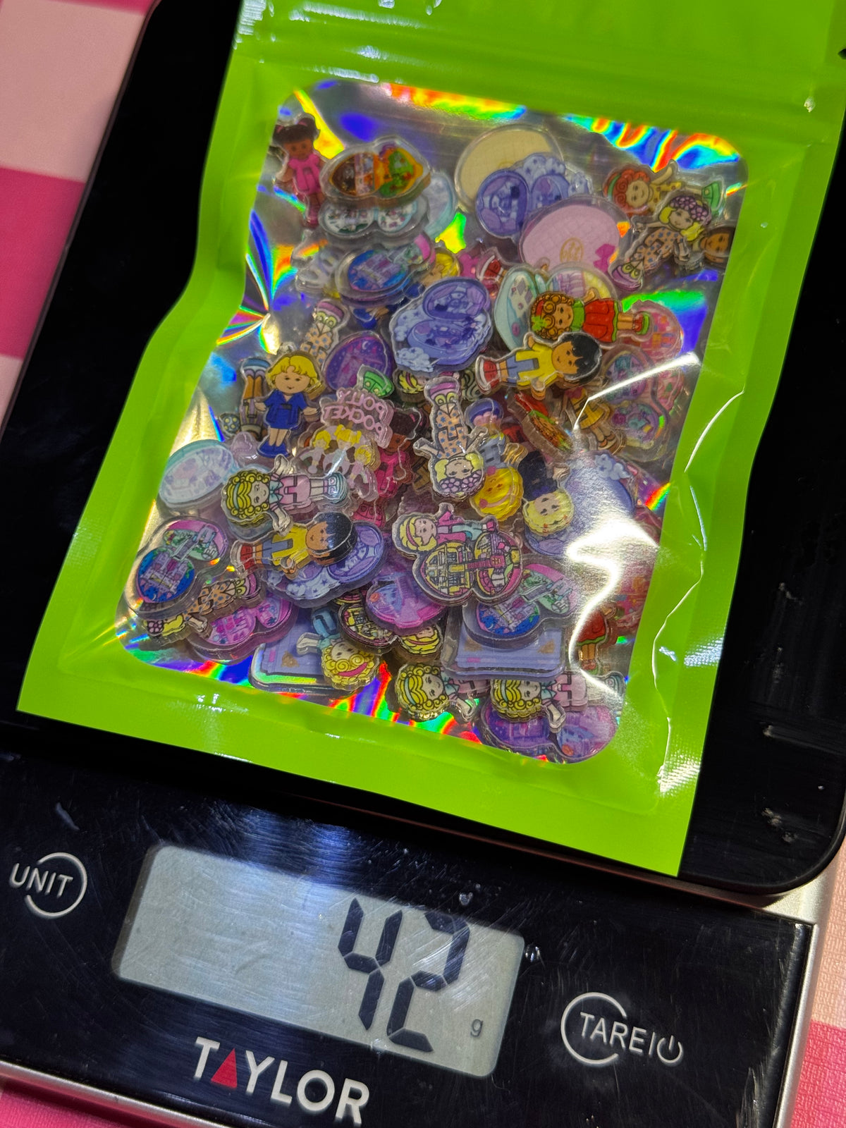 Polly Pocket Mini Flat-back Acrylics
