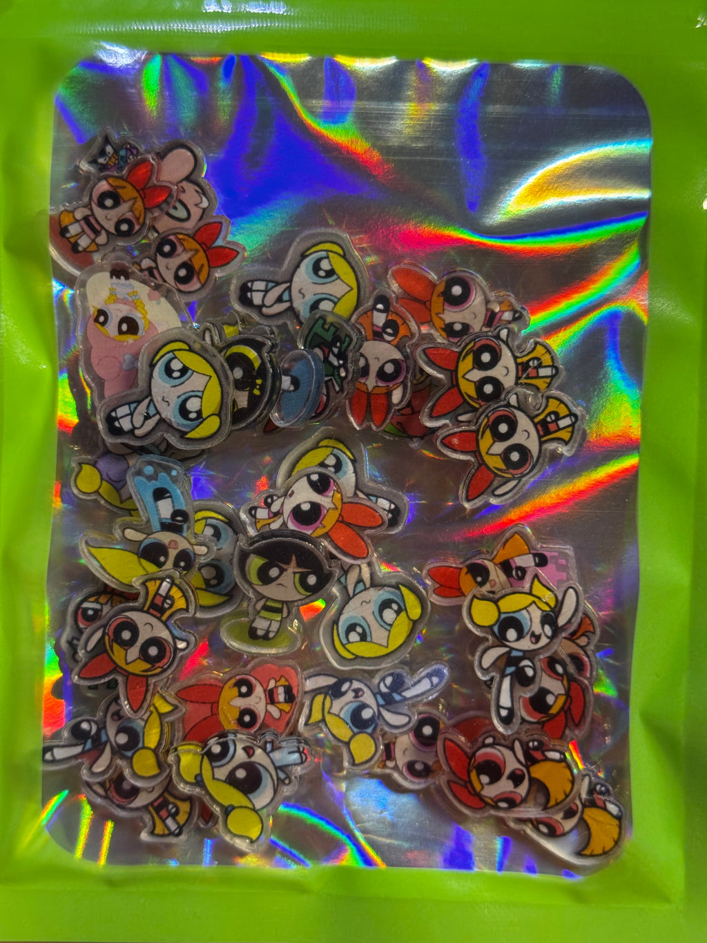 Power Puff Girls Mini Flat-back Acrylics