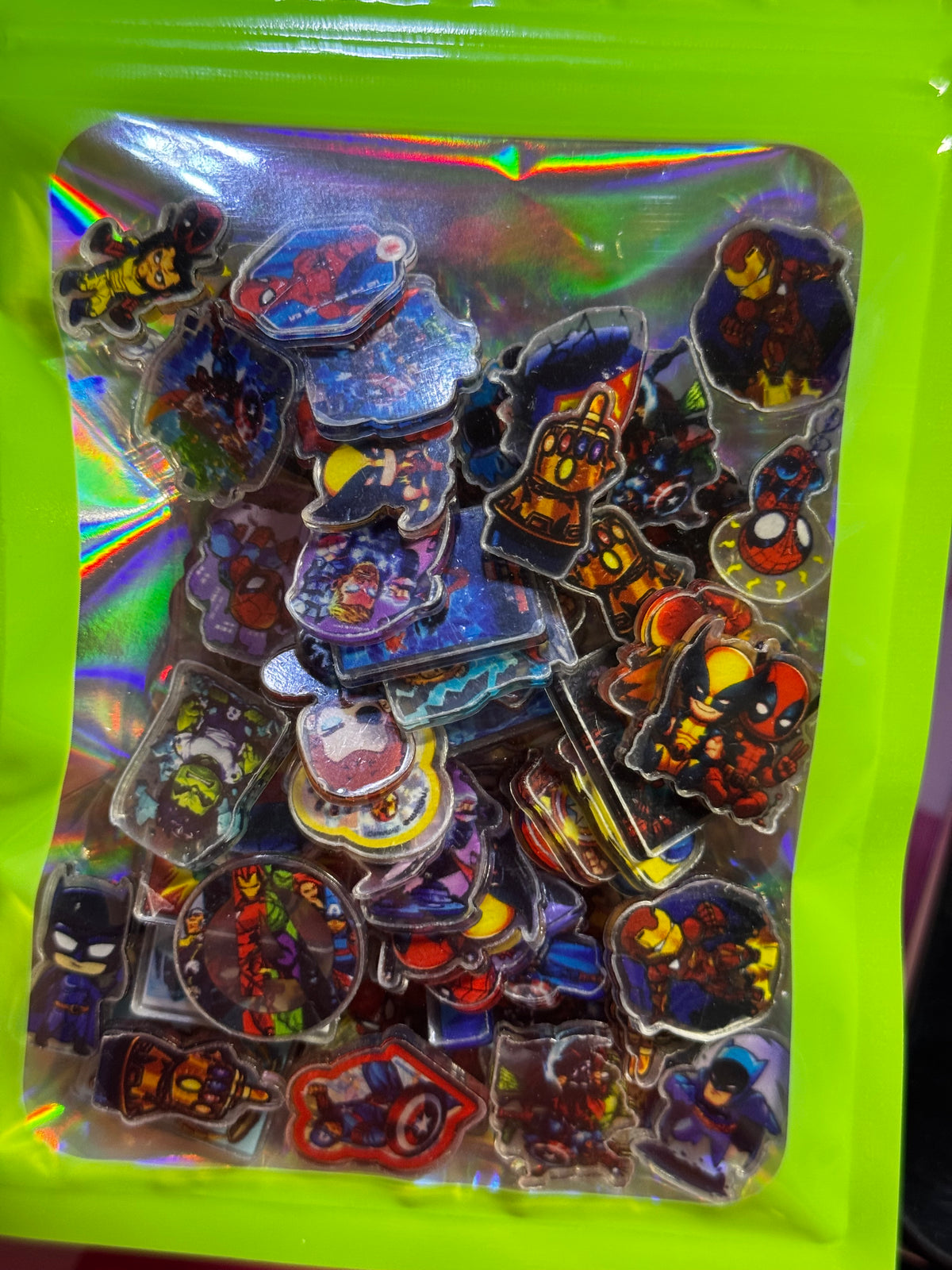 Marvel Mini Flat-back Acrylics