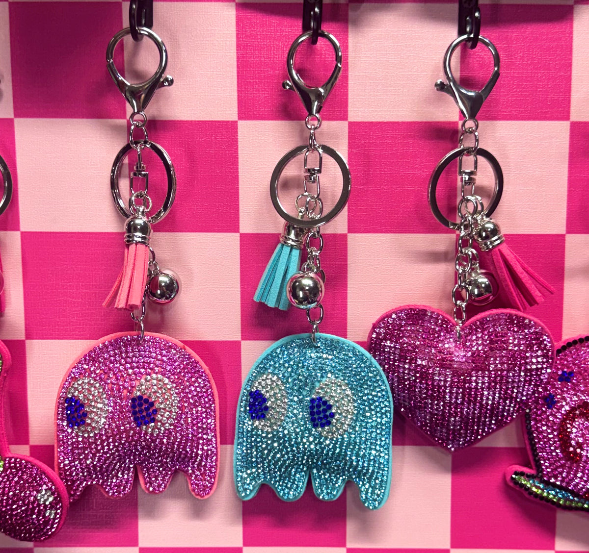 Bling Bag Charms