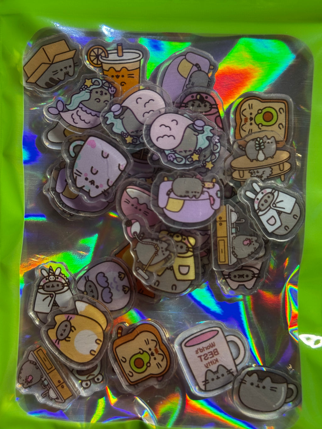 Pusheen Mini Flat-back Acrylics