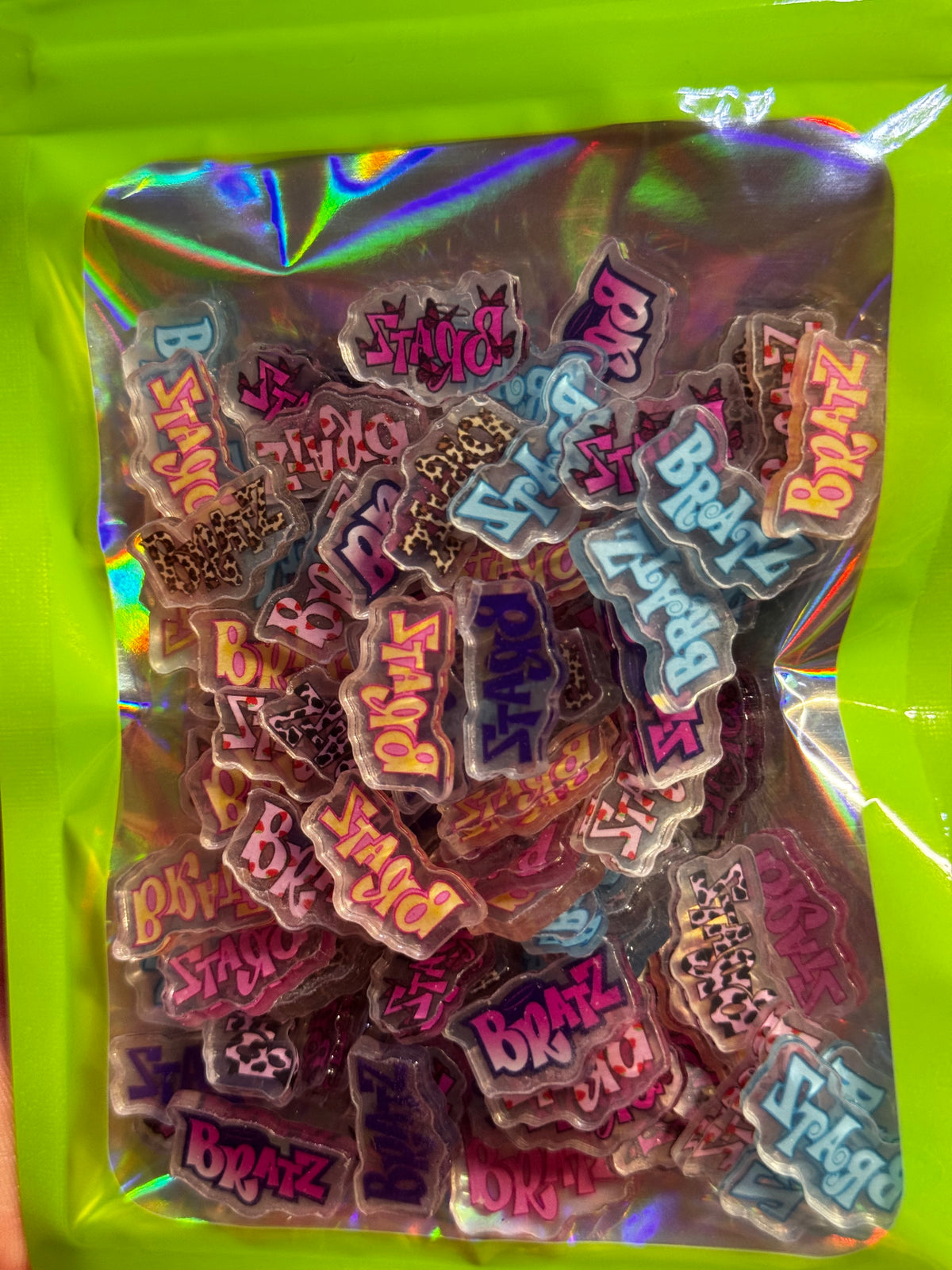 Bratz Mini Flat-back Acrylics