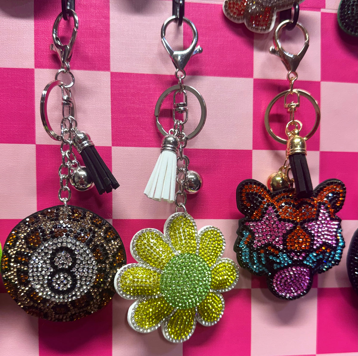 Bling Bag Charms