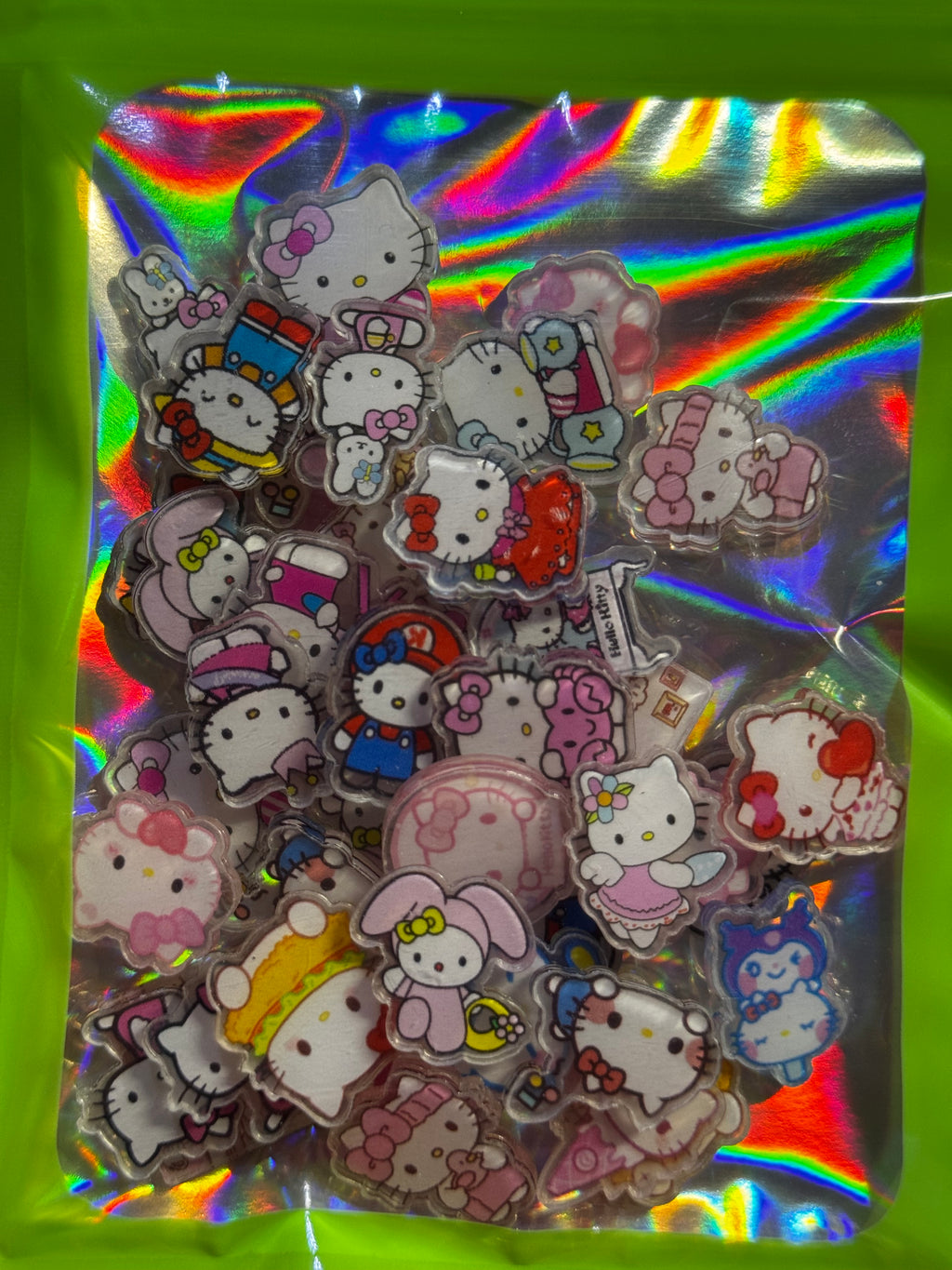 Hello Kitty Mini Flat-back Acrylics