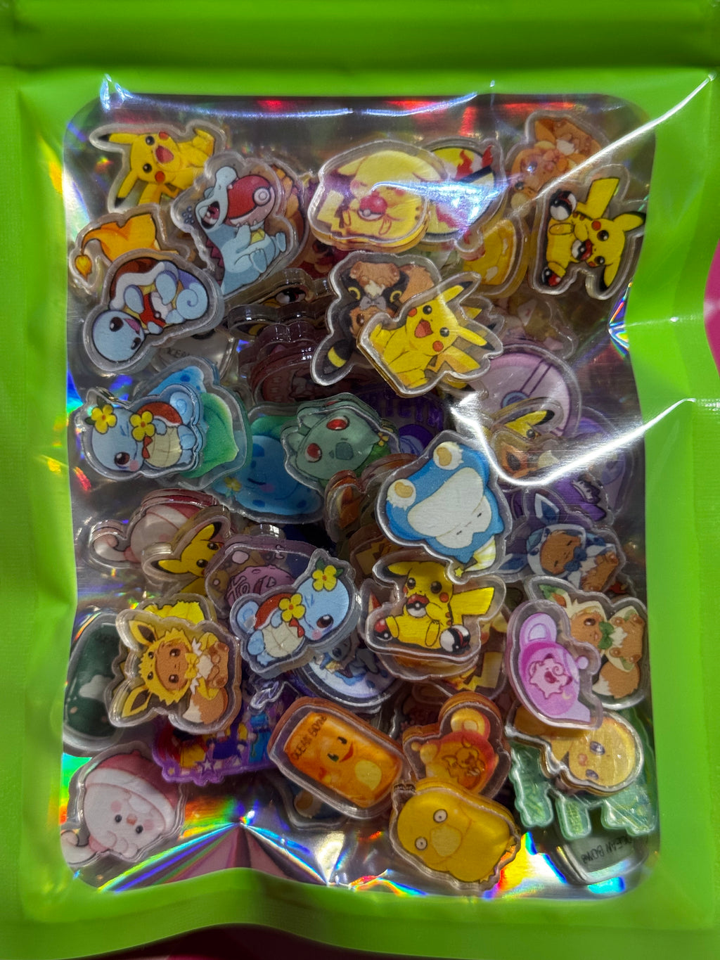 Pokemon Mini Flat-back Acrylics