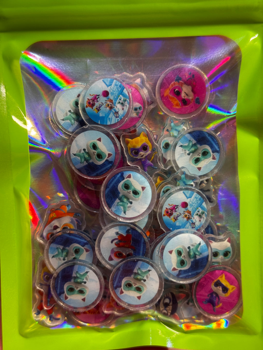 Super Kitties Mini Flat-back Acrylics