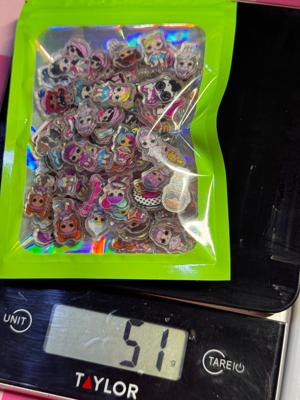 LOL dolls Mini Flat-back Acrylics