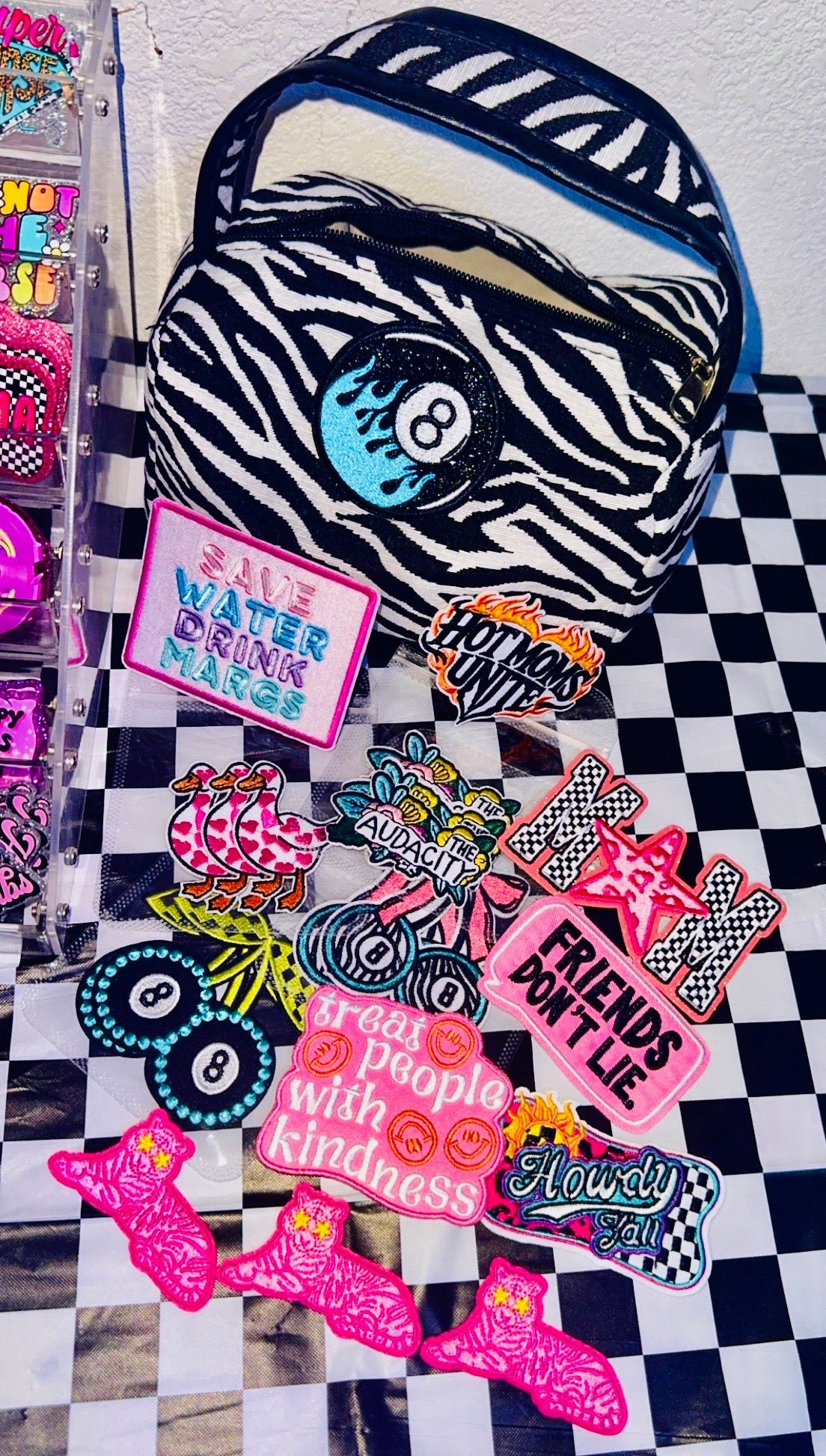 Iron On Patches