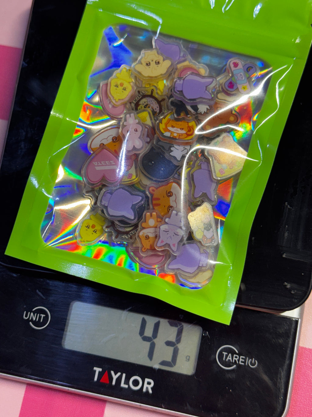 BTS Mini Flat-back Acrylics