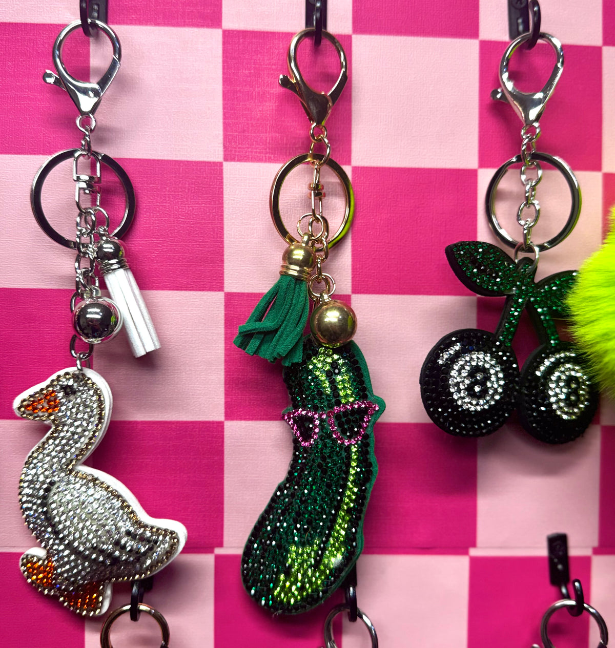 Bling Bag Charms