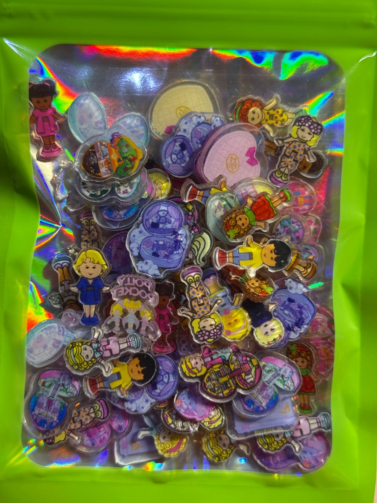 Polly Pocket Mini Flat-back Acrylics