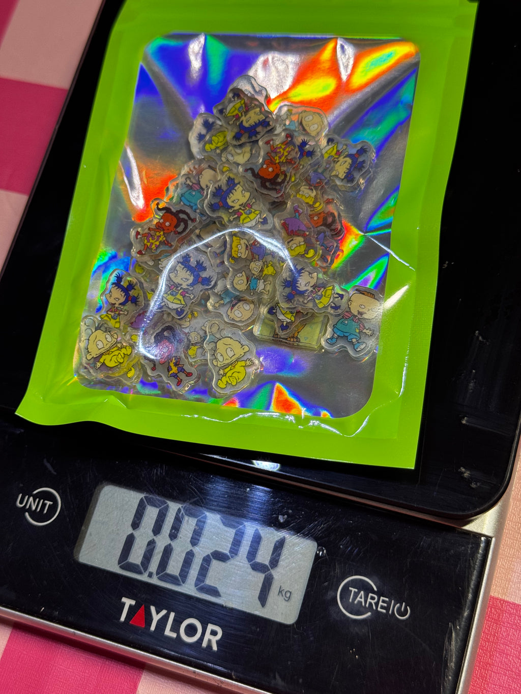 Rugrats Mini Flat-back Acrylics