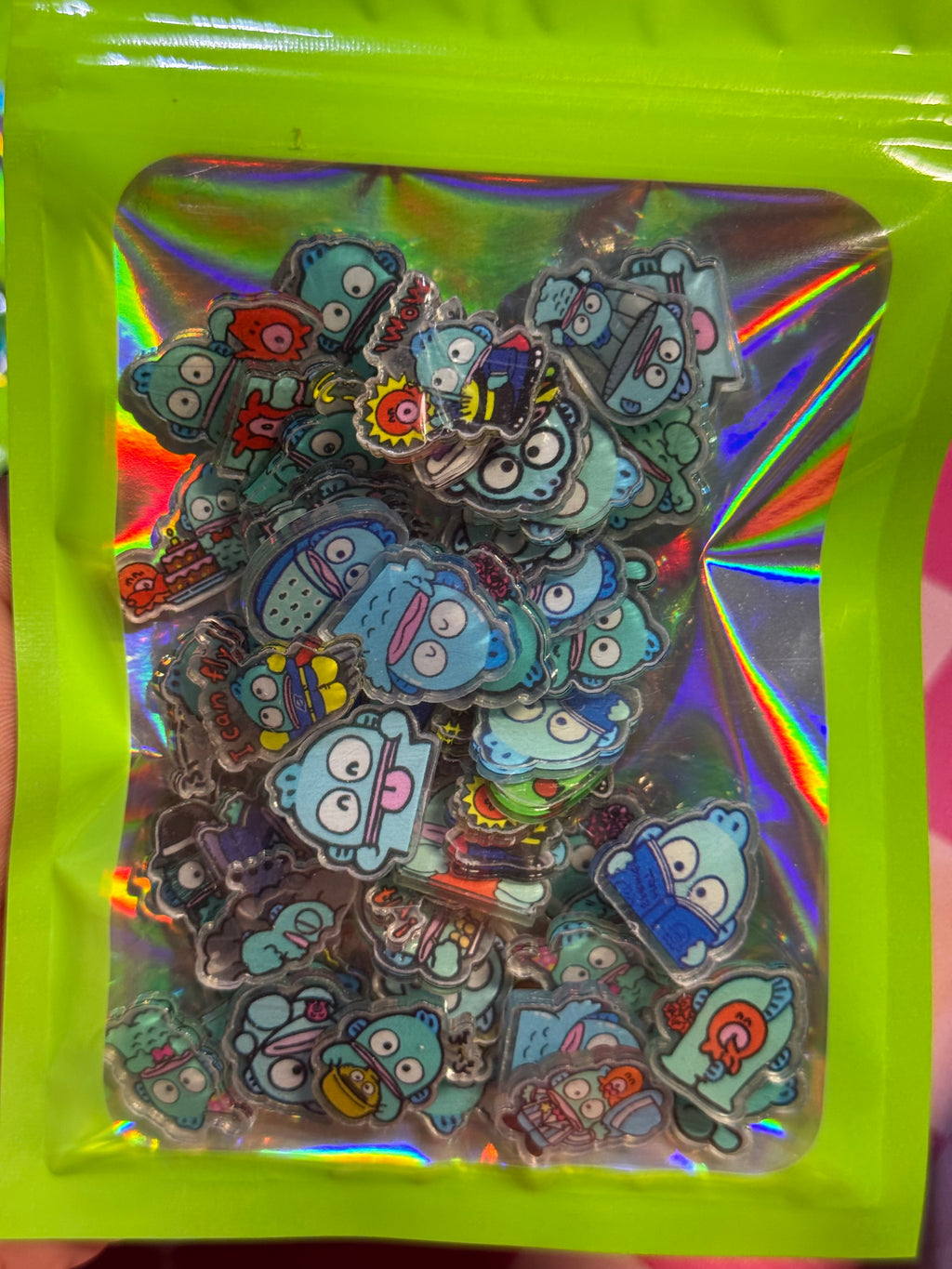 Fishman Sanrio Mini Flat-back Acrylics