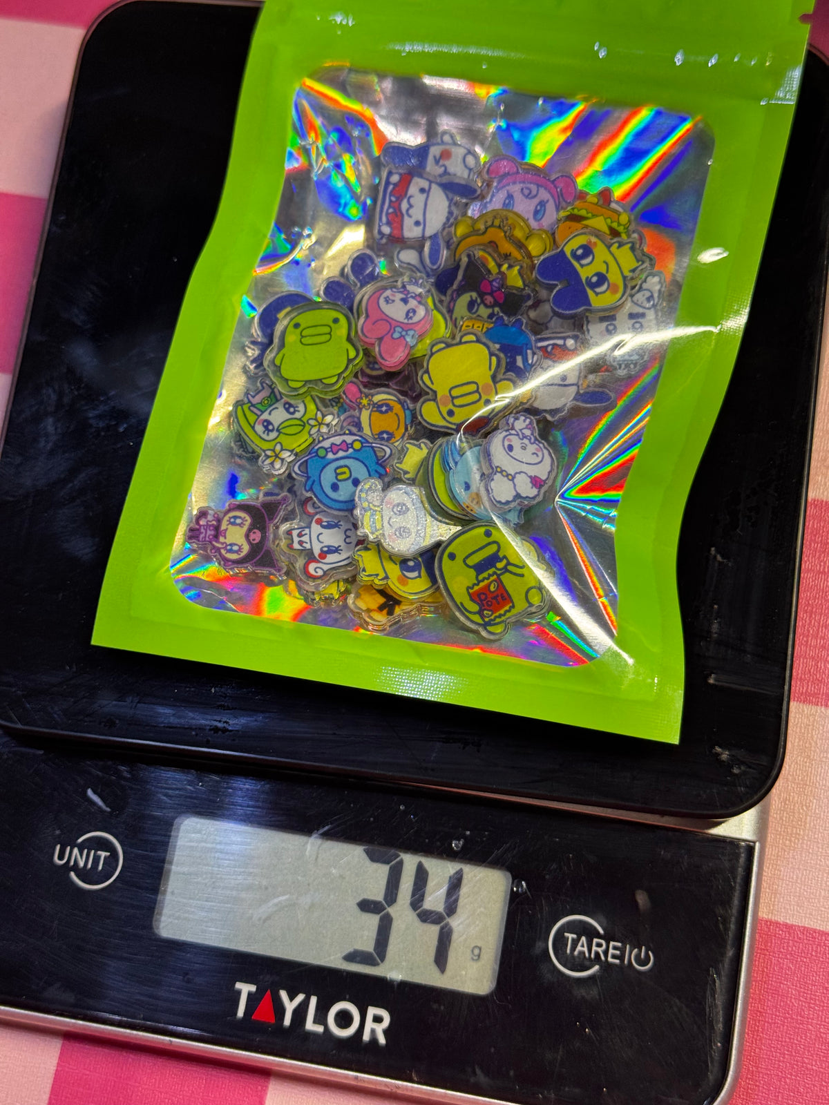 Tamagotchi Mini Flat-back Acrylics