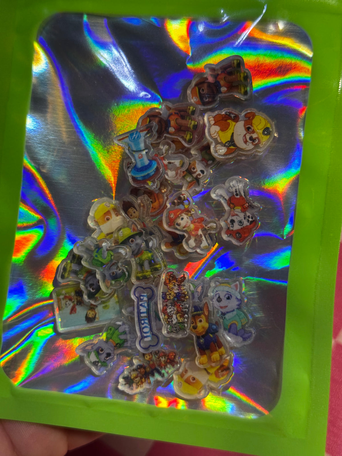 Paw Patrol Mini Flat-back Acrylics