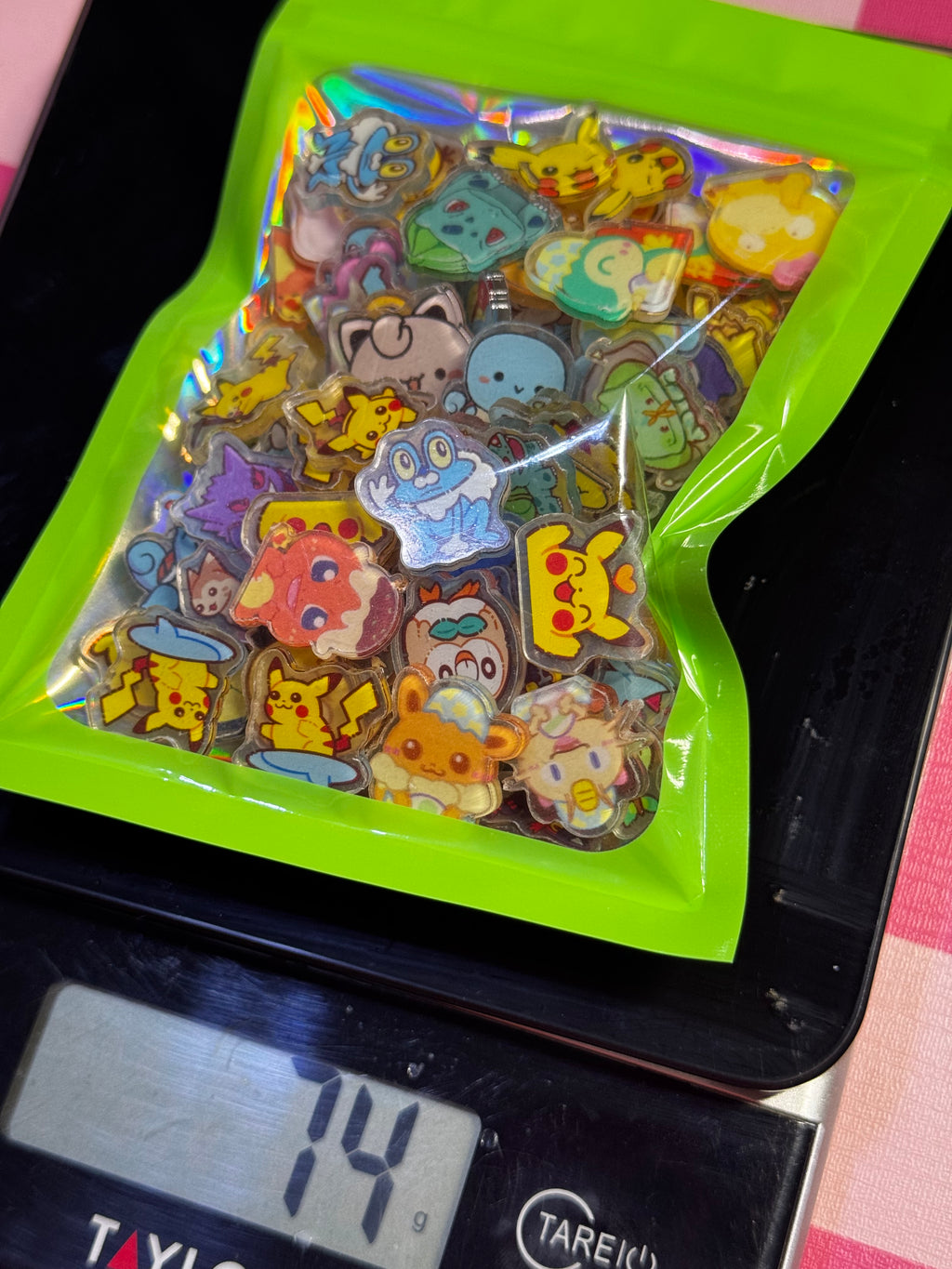 Pokemon Mini Flat-back Acrylics