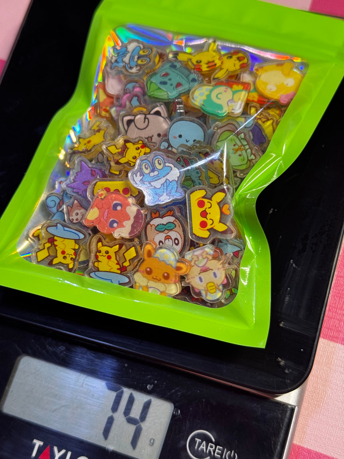 Pokemon Mini Flat-back Acrylics