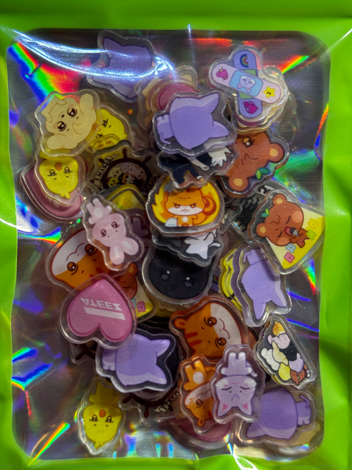 BTS Mini Flat-back Acrylics