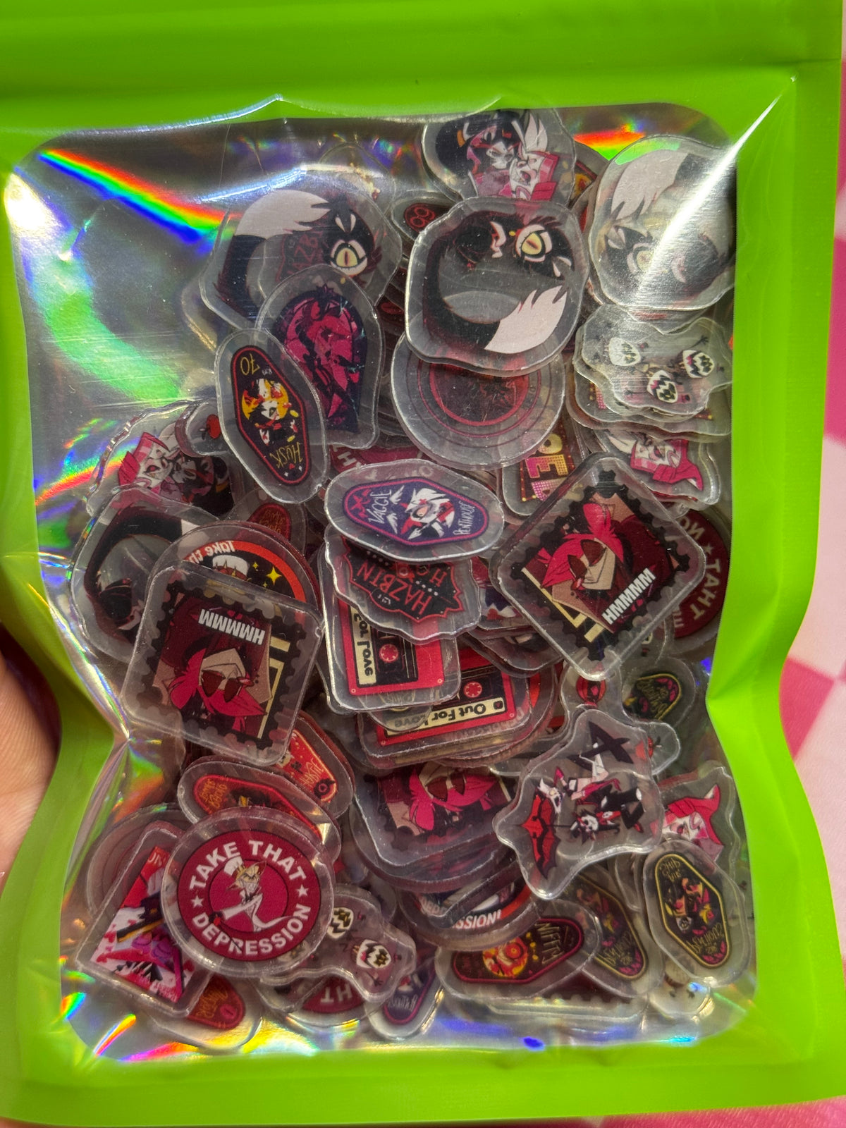 Hazbin HotelMini Flat-back Acrylics