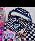 Zebra Cosmetic Bag