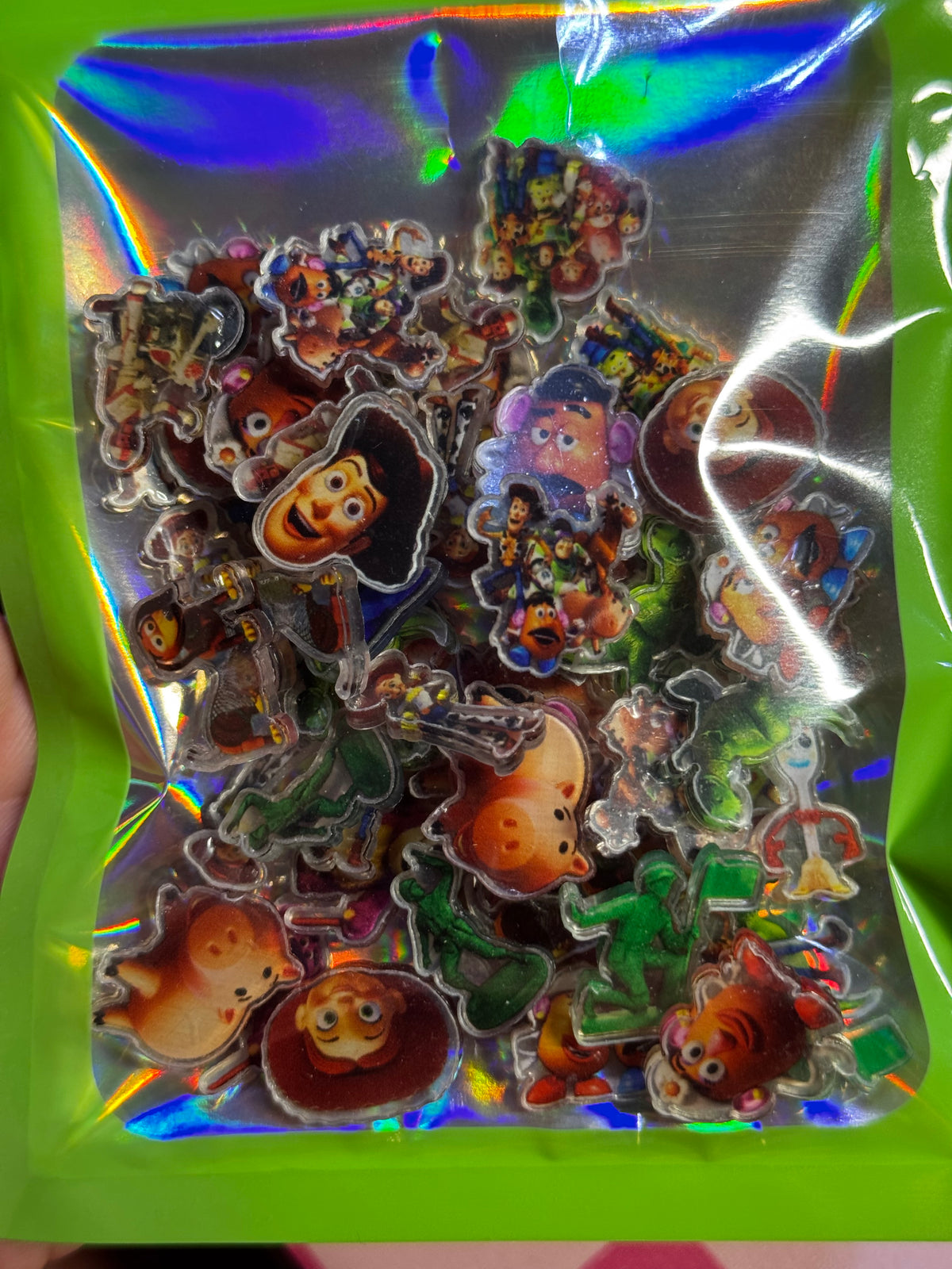 Toy Story Mini Flat-back Acrylics