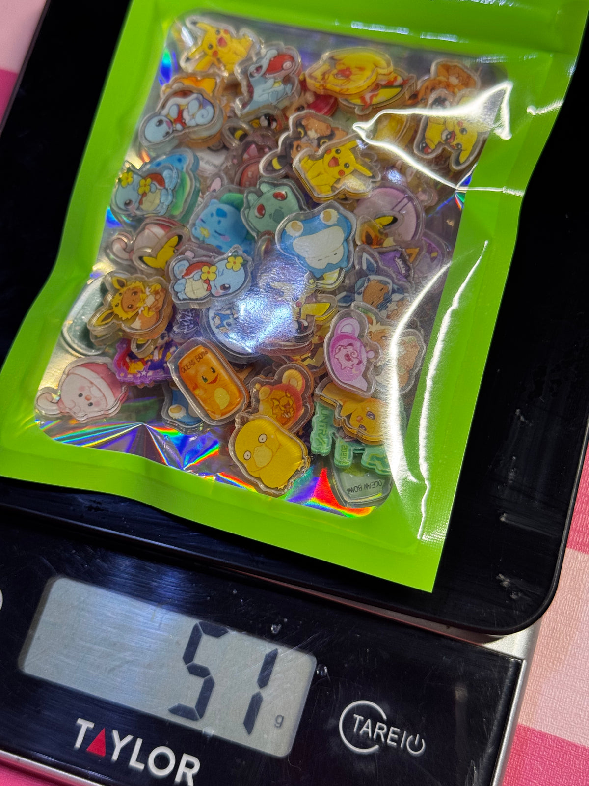 Pokemon Mini Flat-back Acrylics