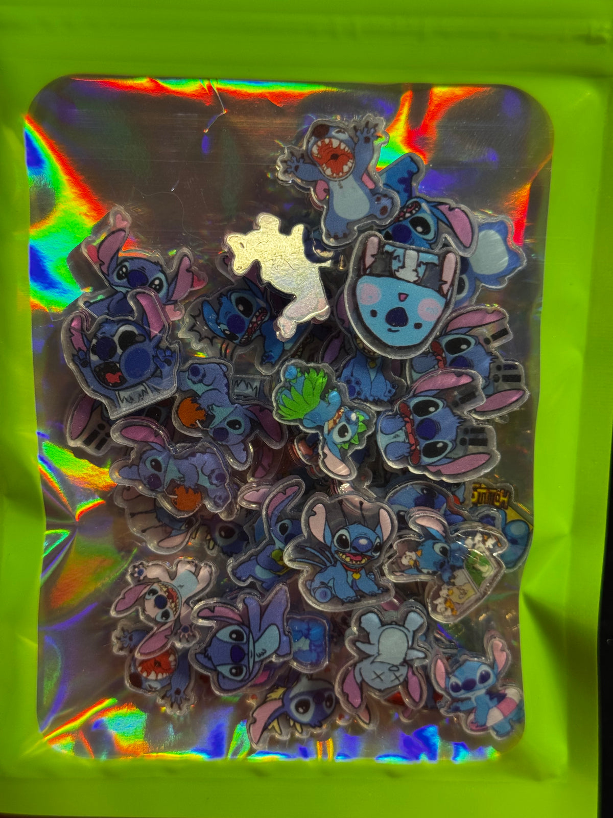 Stitch Mini Flat-back Acrylics