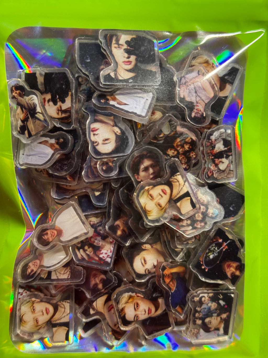 BTS Mini Flat-back Acrylics