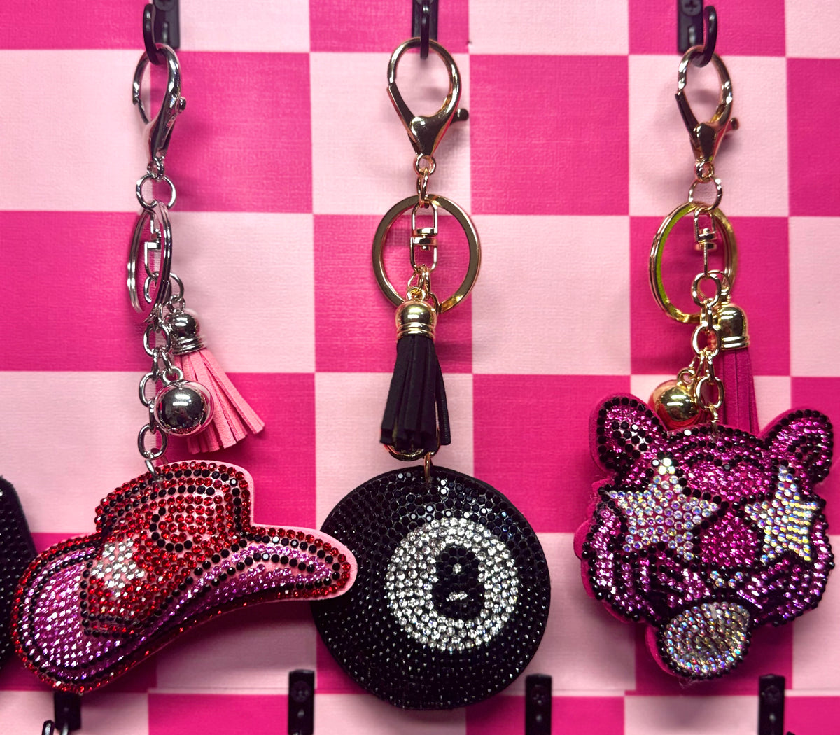 Bling Bag Charms