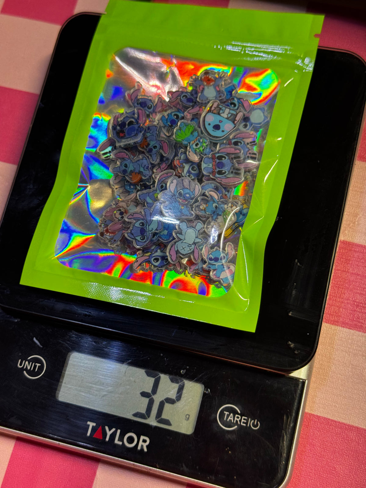 Stitch Mini Flat-back Acrylics