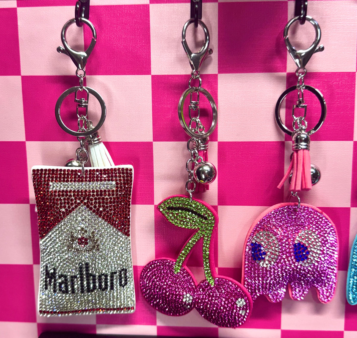 Bling Bag Charms