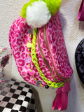 Pink Leopard BumBag