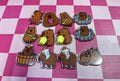 Capybara Flat-back Acrylics