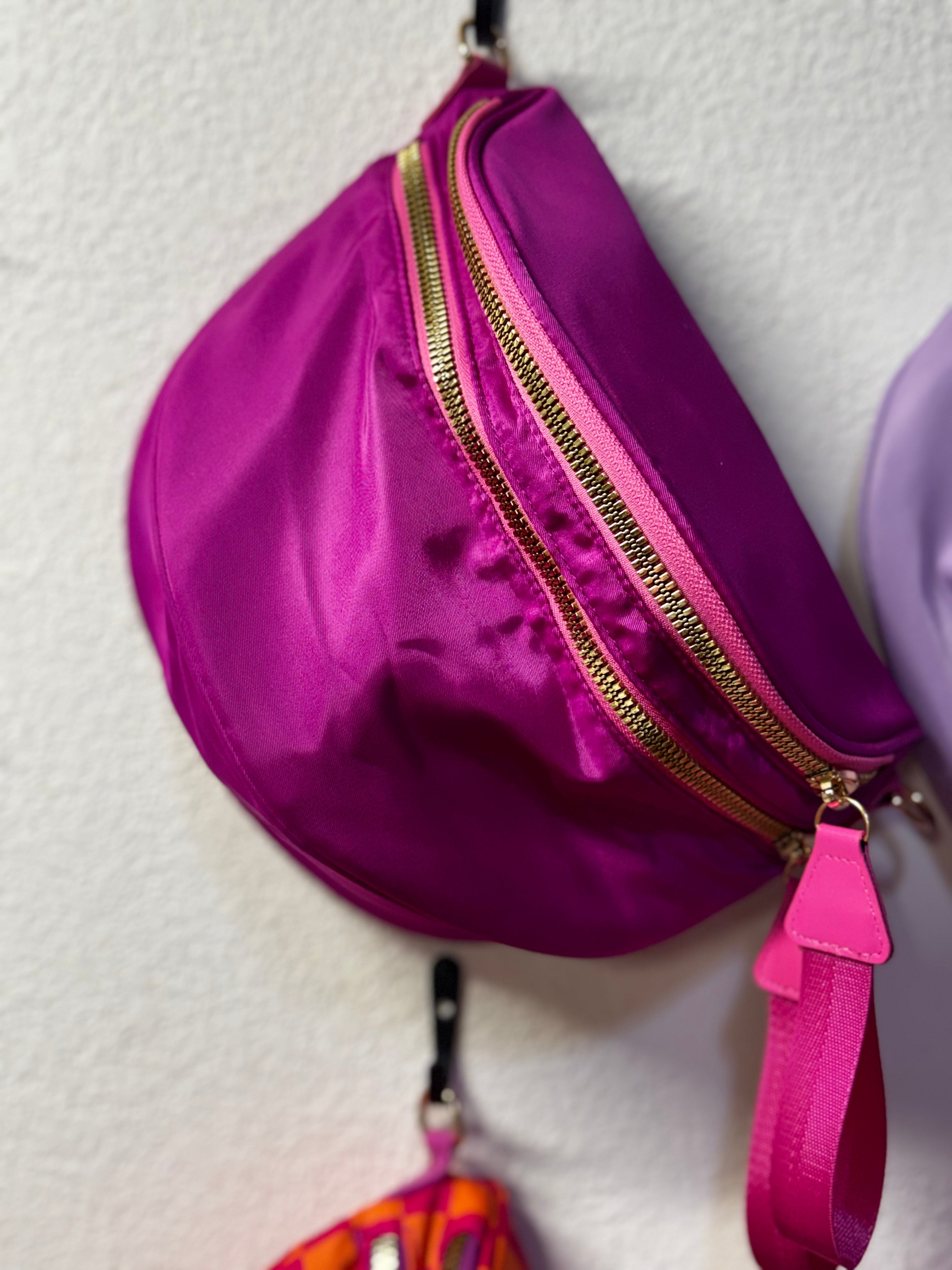 Fushia BumBag