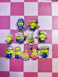 Minions Flat-back Acrylics