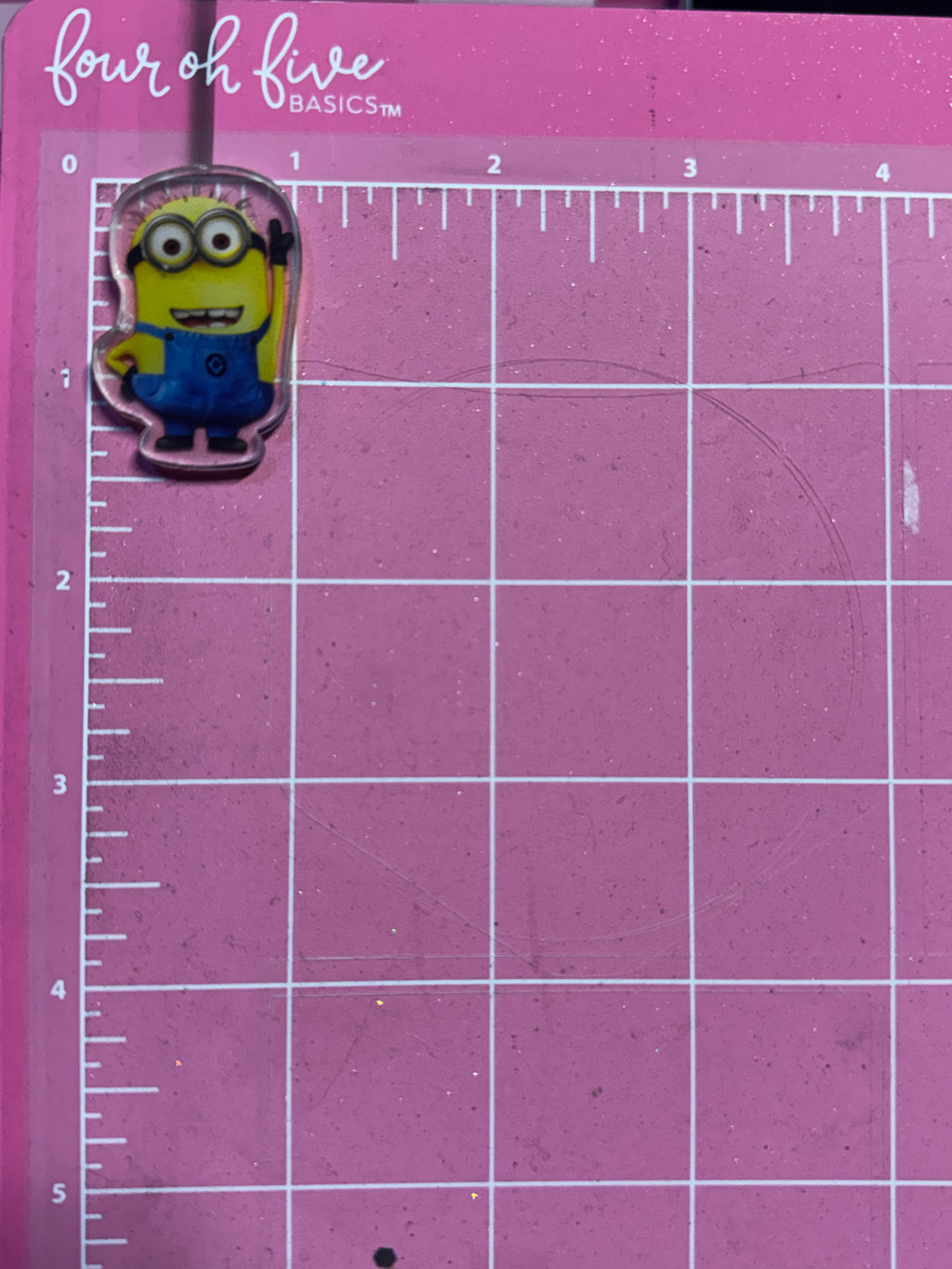 Minions Flat-back Acrylics